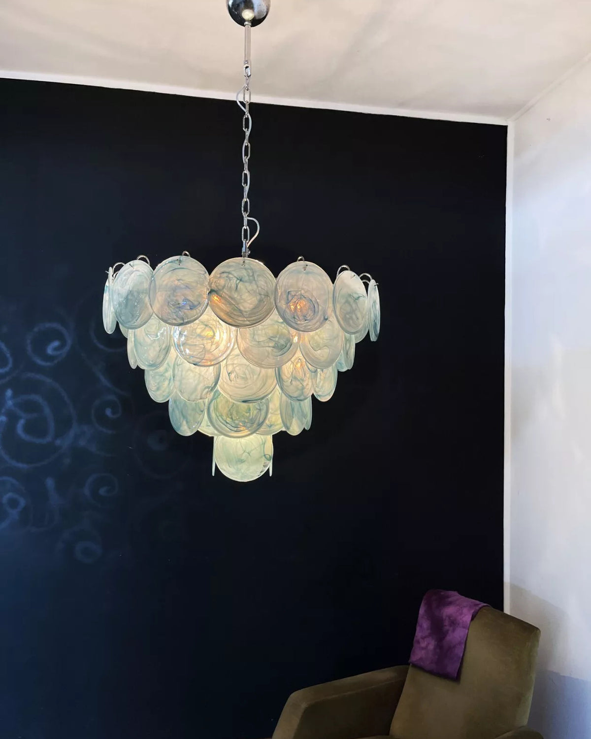 Space Age Murano Chandelier