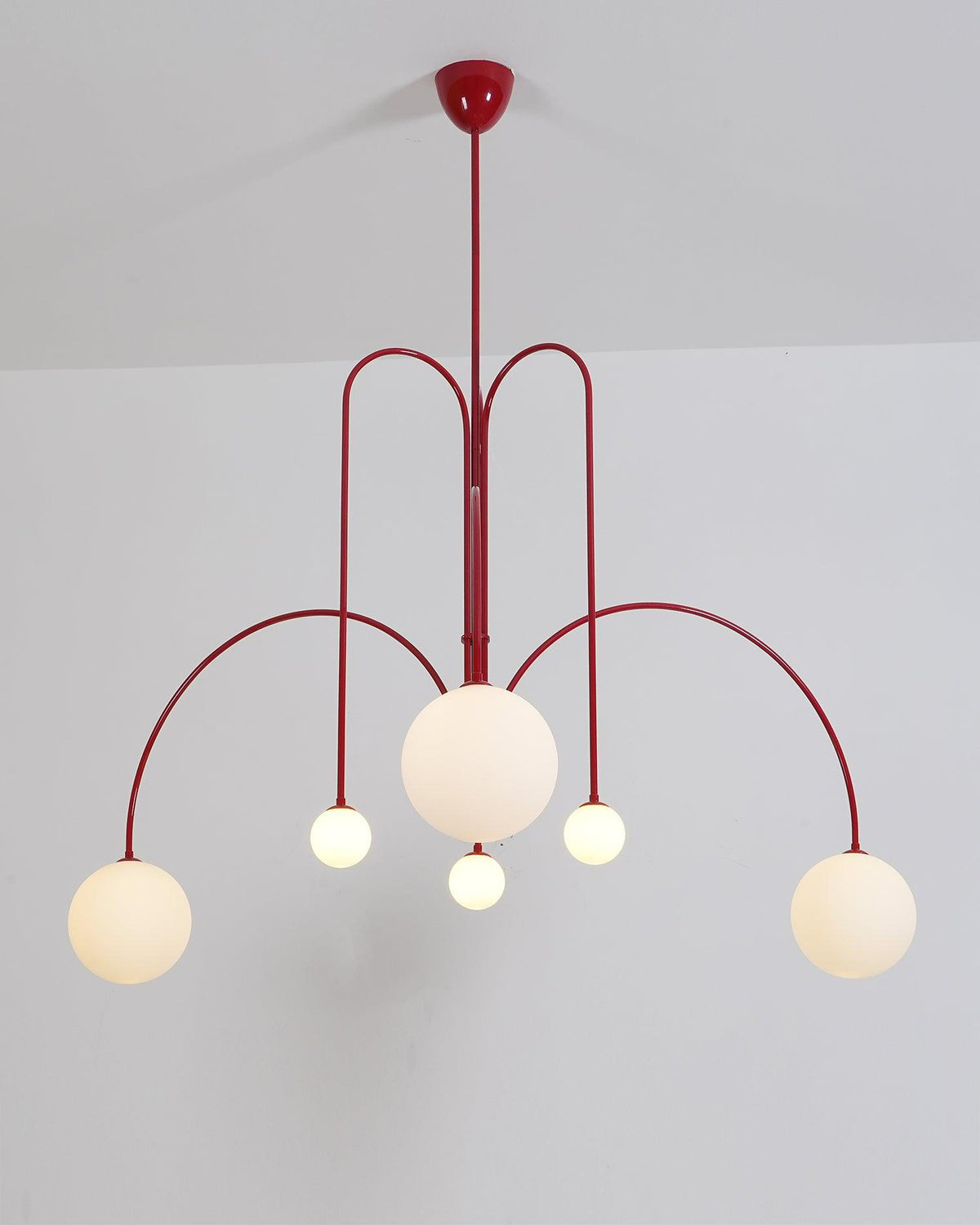 Modern Comet Chandelier