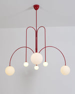 Modern Comet Chandelier