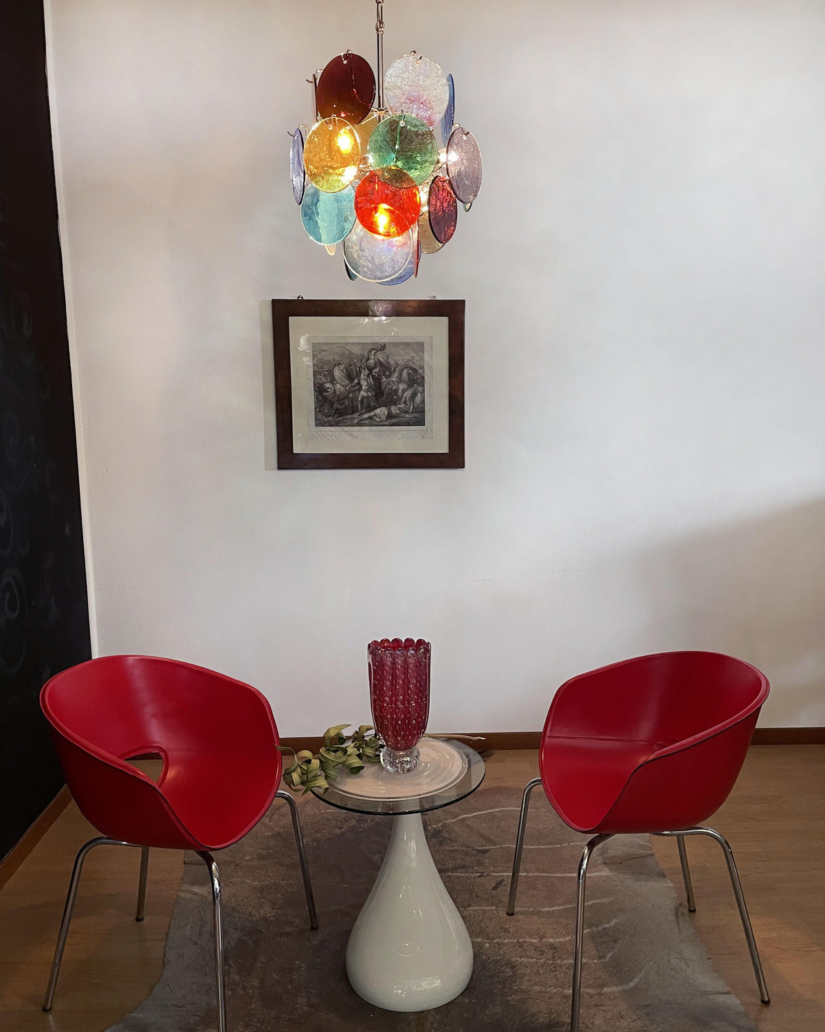 Vintage Ltalian Murano Chandelier