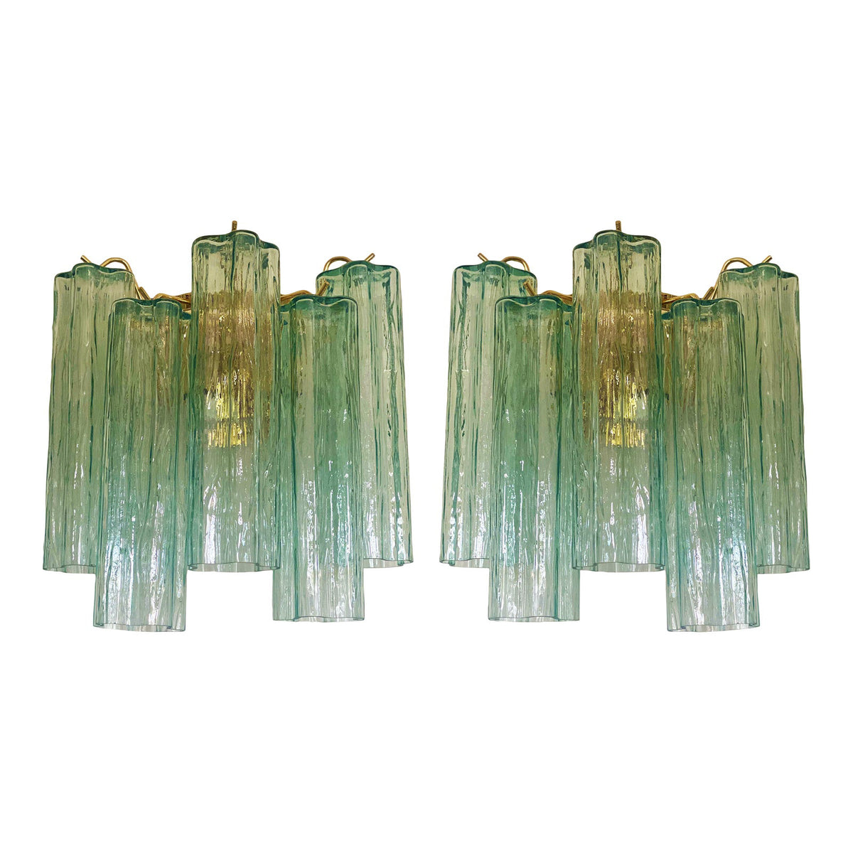 Murano Glass Tube Wall Lamp