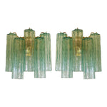 Murano Glass Tube Wall Lamp