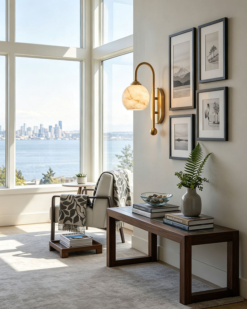 The Standing Stone: A Buyer's Guide to Alabaster Floor Lamps