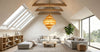 Four Chandeliers That Forgive an Angled Ceiling (and Where to Hang Them)