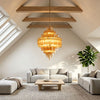 Four Chandeliers That Forgive an Angled Ceiling (and Where to Hang Them)
