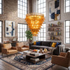 Why Amber Glass Lighting Is Back | Warm Glow Chandeliers | Severn