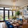 Brass and Flame: A Colour Story for Warm Interiors