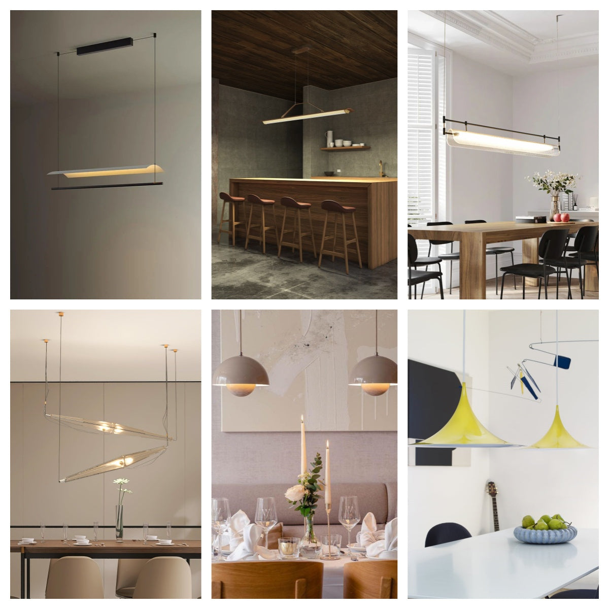 Long Table Pendant Lights– SevernLighting