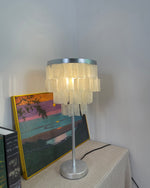 CAPIZ Shell Table Lamps