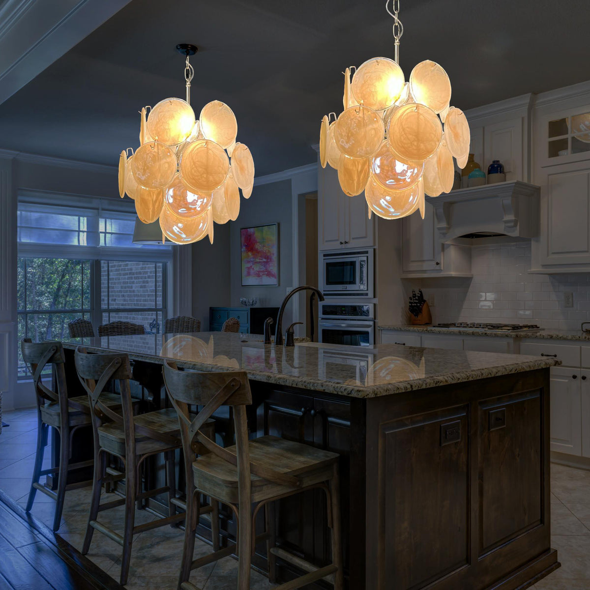 Vintage Ltalian Murano Chandelier