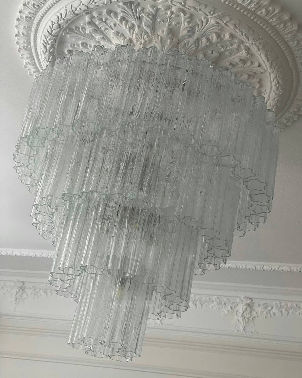 Murano glass chandelier