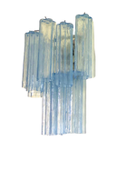 Murano Glass Tube Wall Sconces