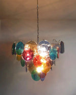 Space Age Murano Chandelier