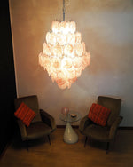 Large Vintage Italian Murano Chandelier