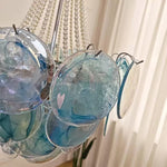 Venfield Murano Disc Glass Chandelier