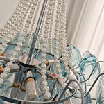 Venfield Murano Disc Glass Chandelier