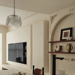 Handmade Murano Disc Glass Chandelier