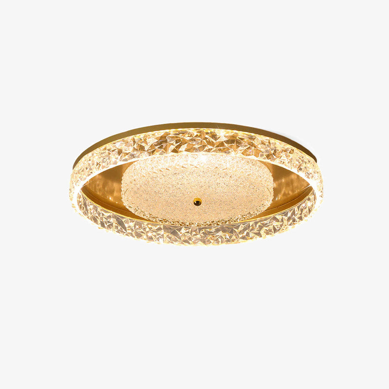 Crystal Embedded Ceiling Light
