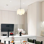 Handmade Murano Disc Glass Chandelier