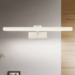 Metal linear Shade Mirror Wall Lights