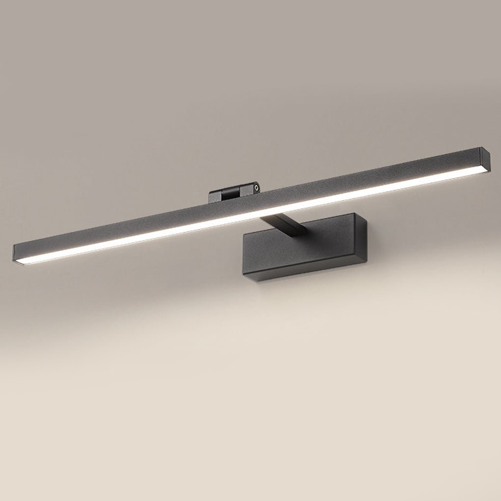 Metal linear Shade Mirror Wall Lights