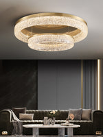 Lana Crystal Ceiling Lamp