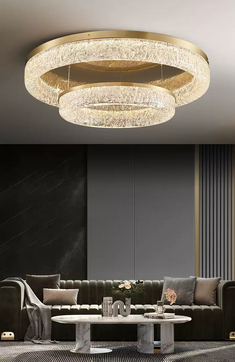 Lana Crystal Ceiling Lamp