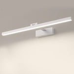 Metal linear Shade Mirror Wall Lights