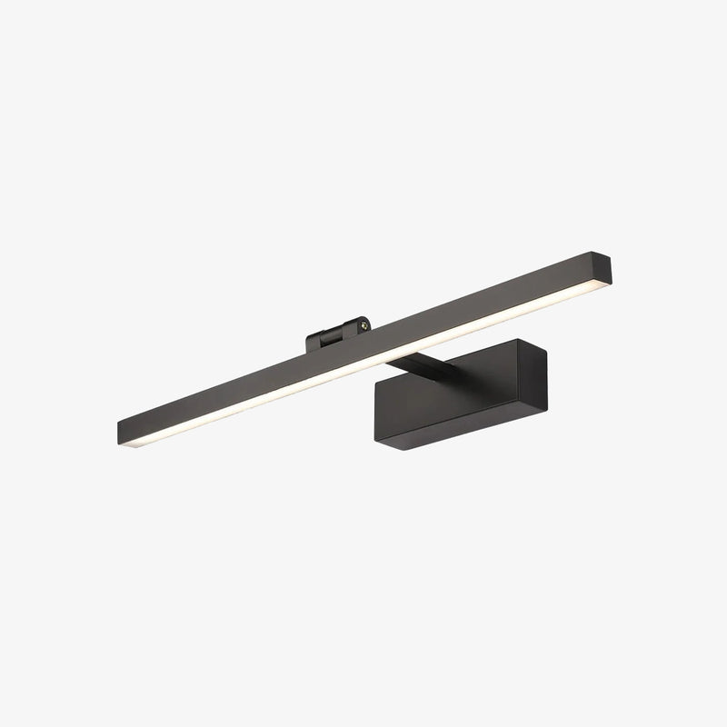 Metal linear Shade Mirror Wall Lamp