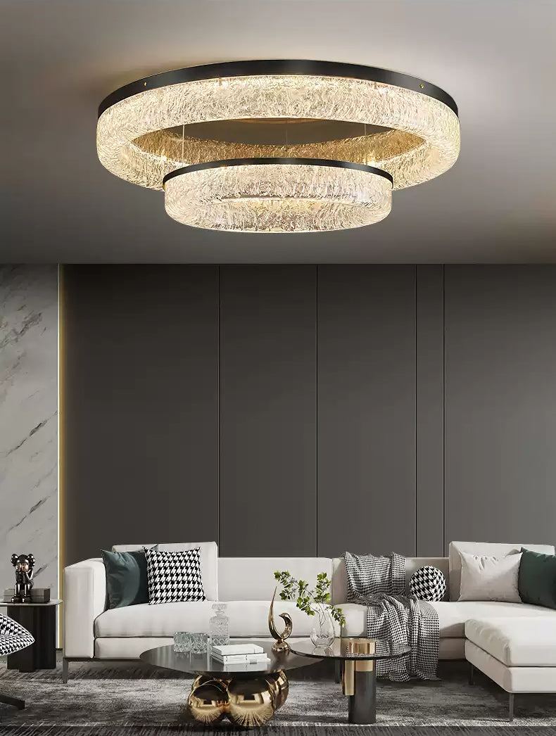 Lana Crystal Ceiling Lamp