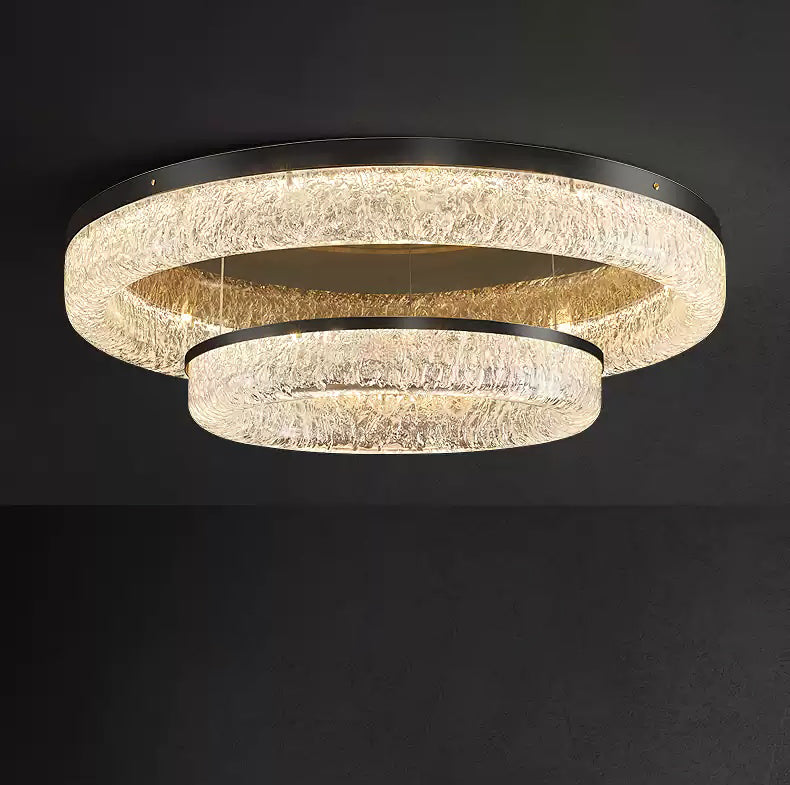 Lana Crystal Ceiling Lamp