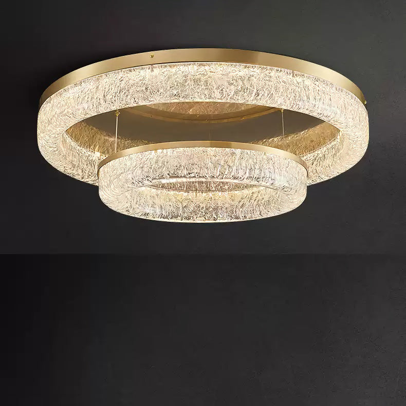 Lana Crystal Ceiling Lamp