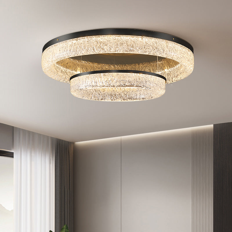 Lana Crystal Ceiling Lamp