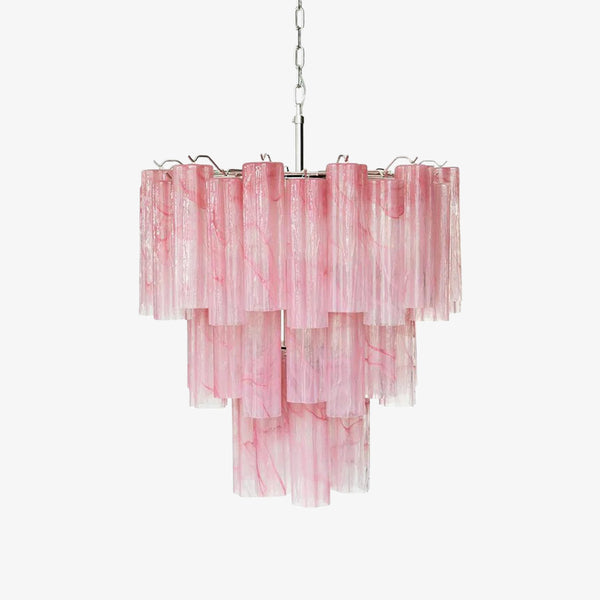 Murano glass chandelier | Severn Lighting