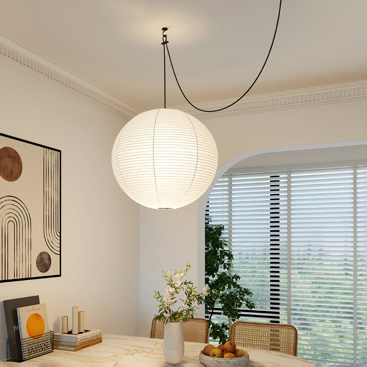 Akari A Pendant Light