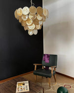 Space Age Murano Chandelier