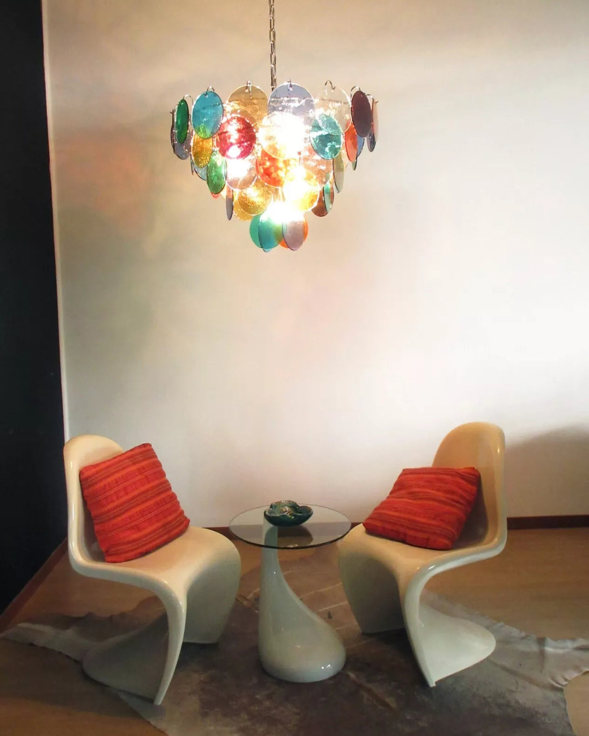 Space Age Murano Chandelier