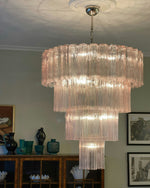 Murano glass chandelier