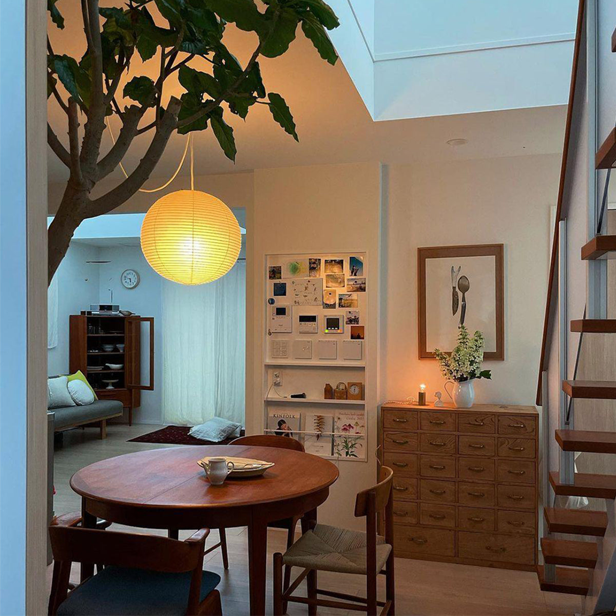 Akari A Pendant Light
