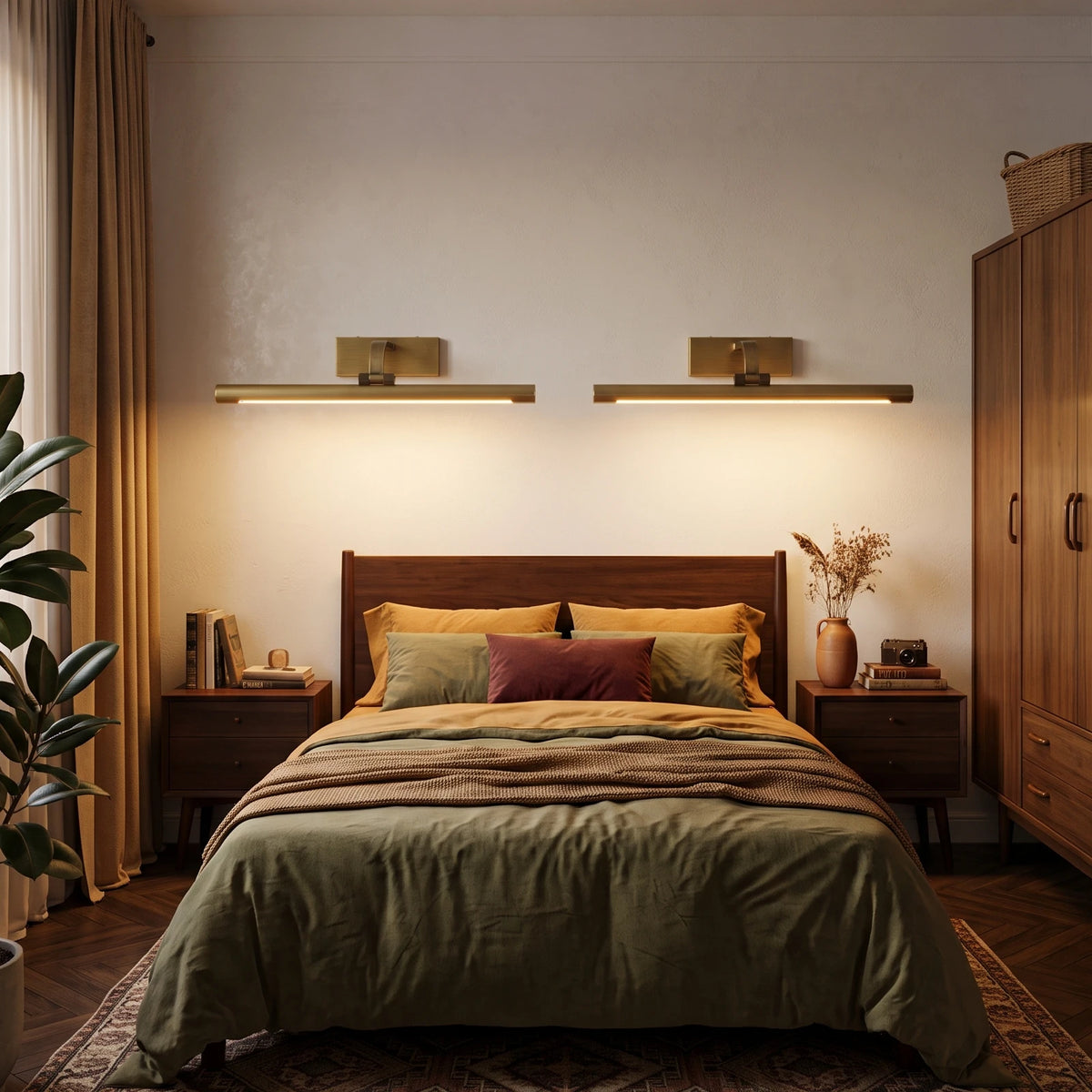 Goya Brass Wall Sconce