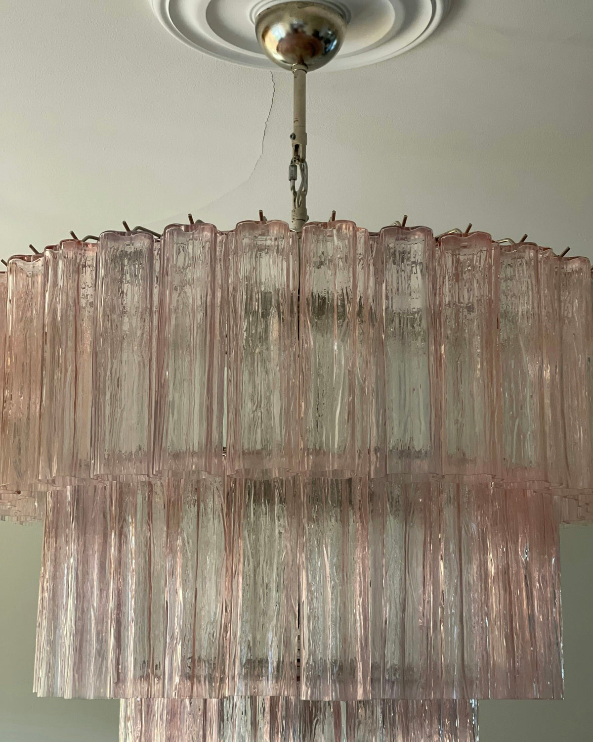 Murano glass chandelier