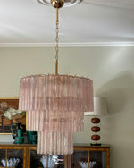 Murano glass chandelier