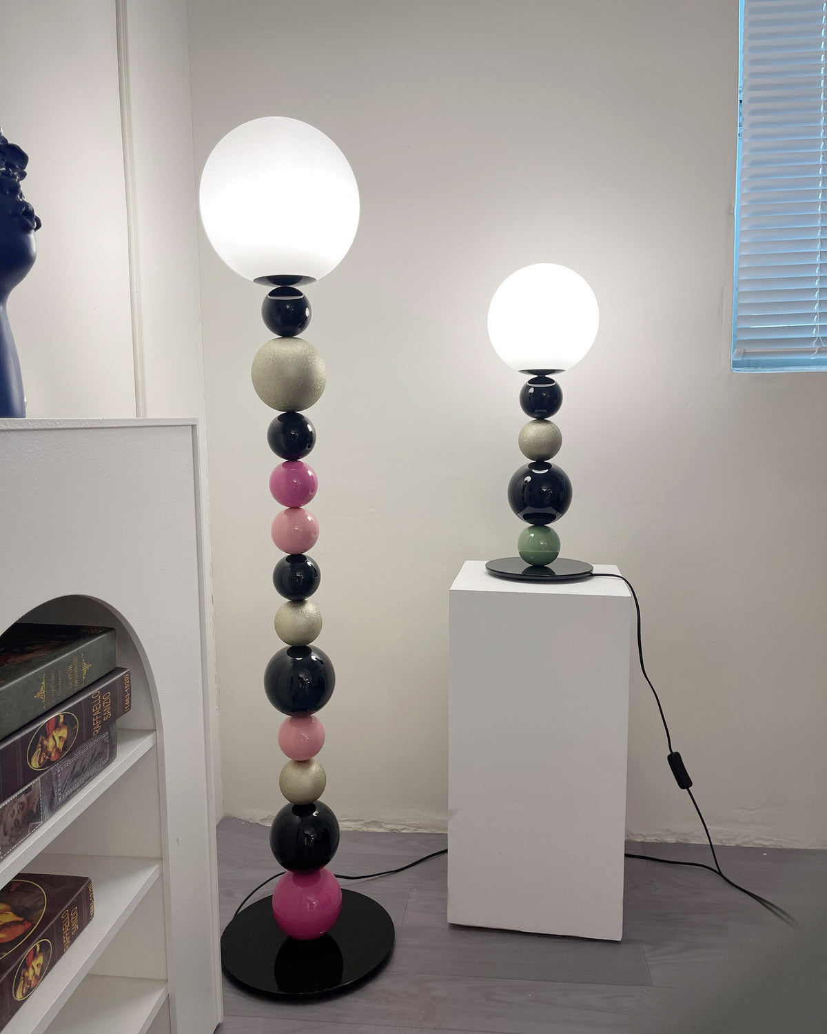 Spectrum Orb Floor Lamp