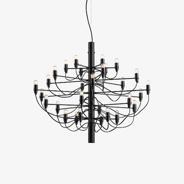 2097/30 American Chandelier | Severn Lighting