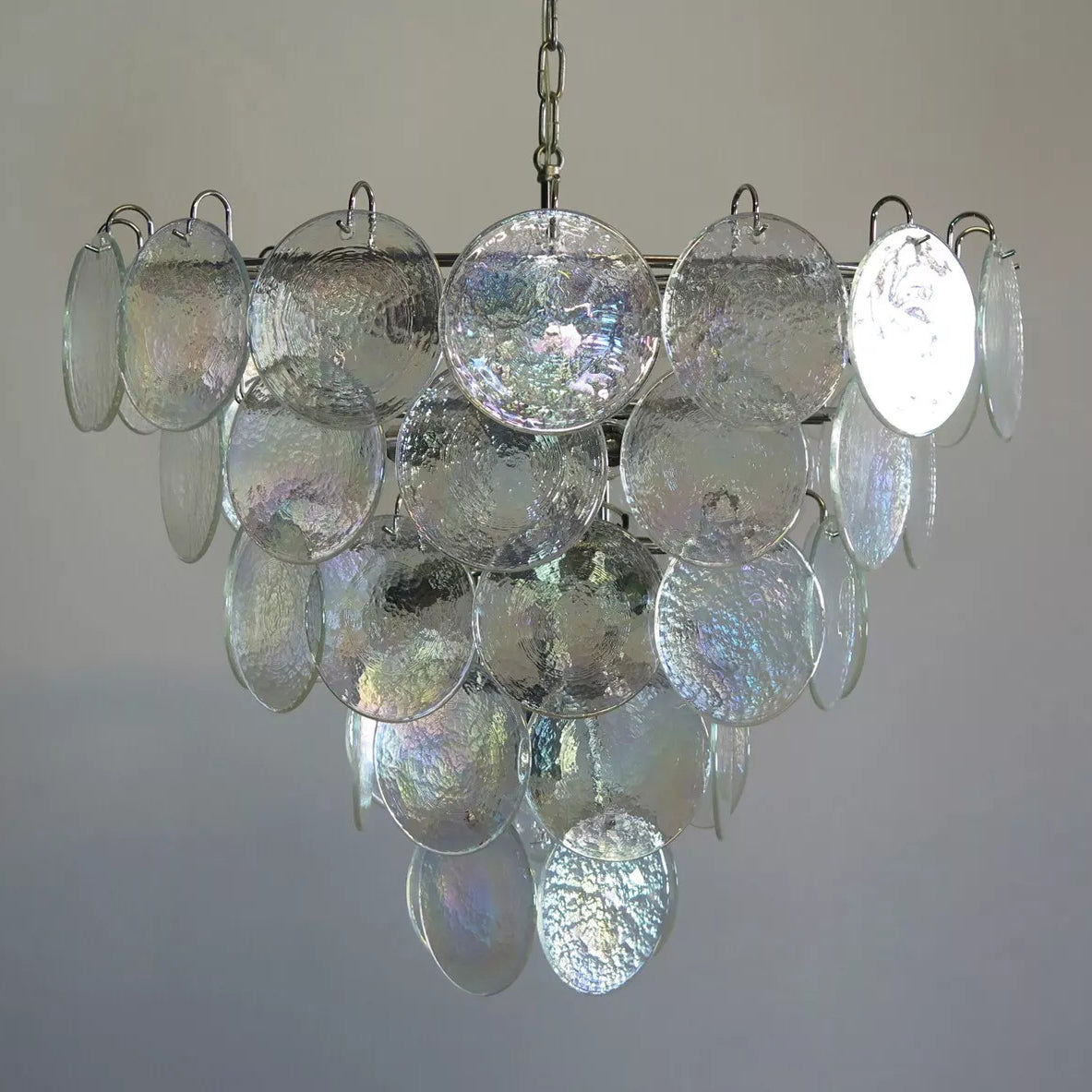 Space Age Murano Chandelier