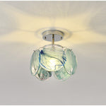 Ava Murano Disc Glass Chandelier