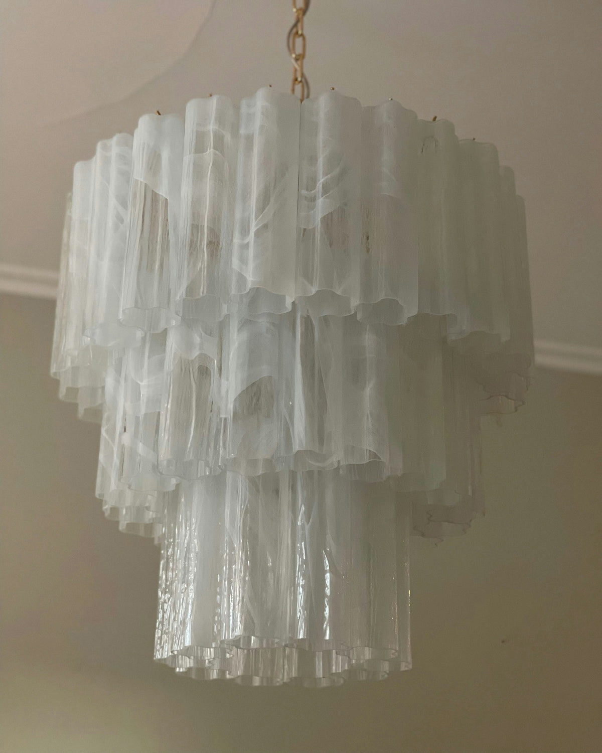 Murano glass chandelier