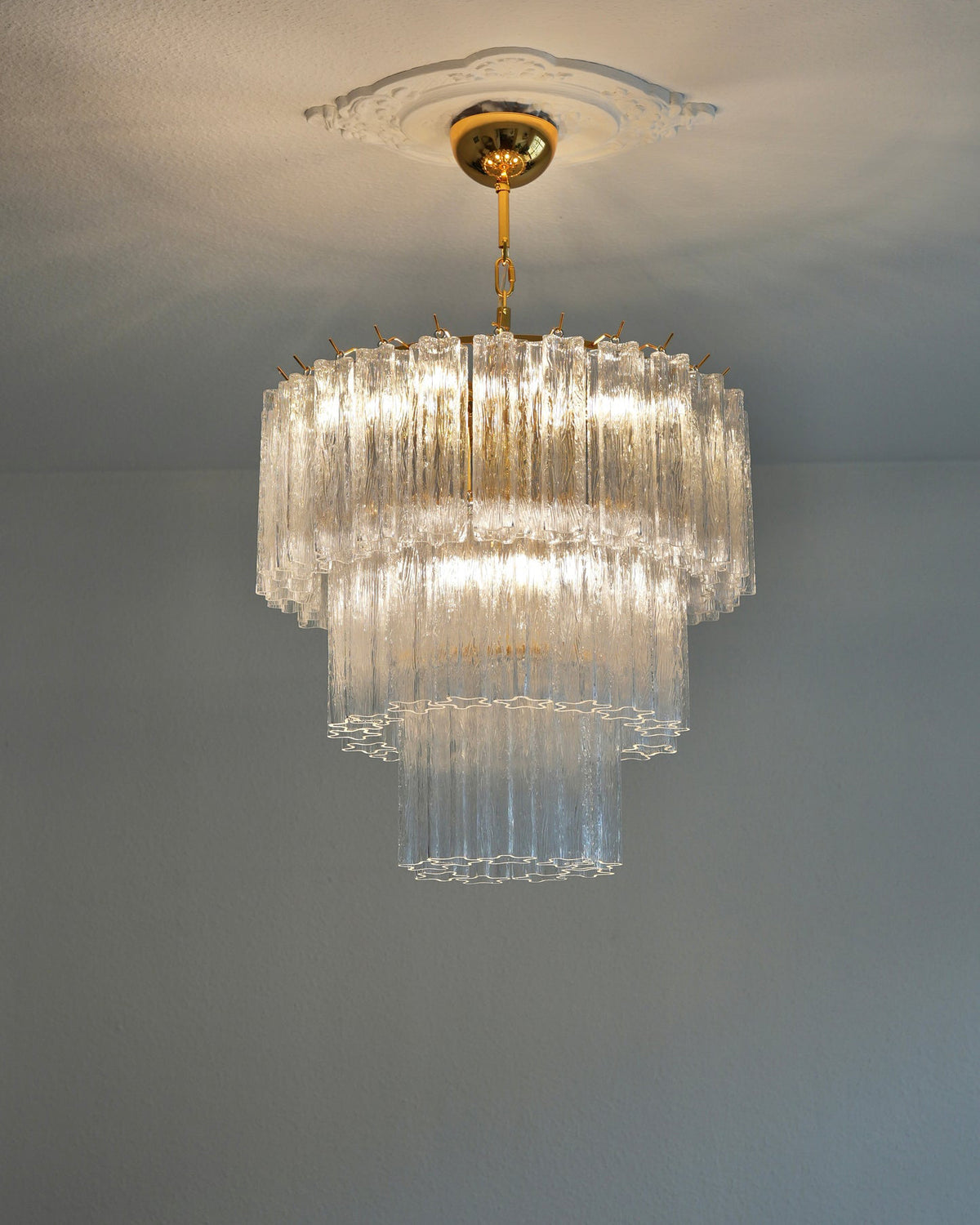 Murano glass chandelier