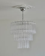 Murano glass chandelier