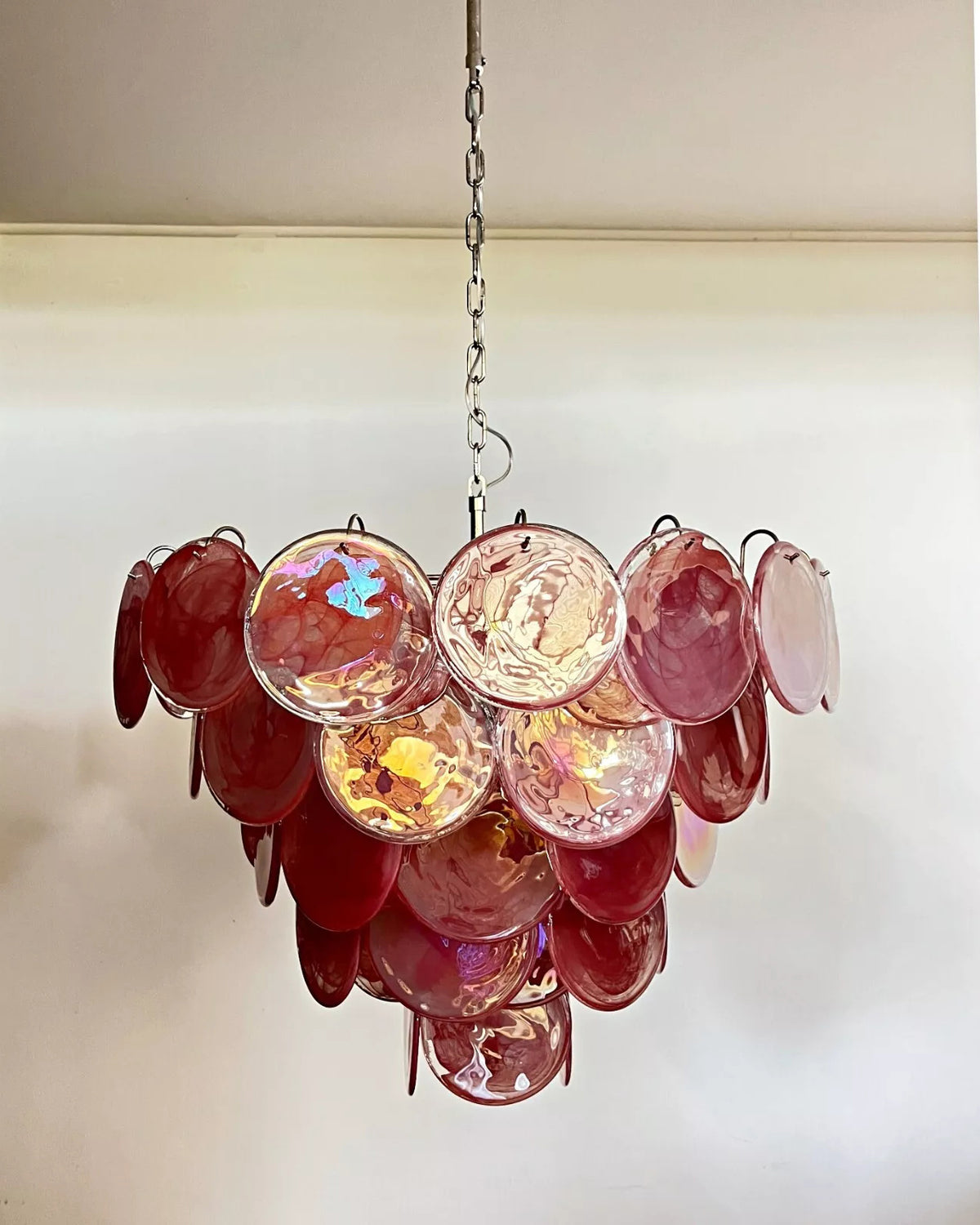 Space Age Murano Chandelier